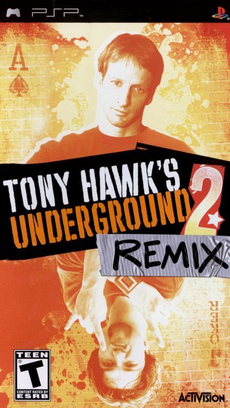 Game cover: Tony Hawk's Underground 2: Remix