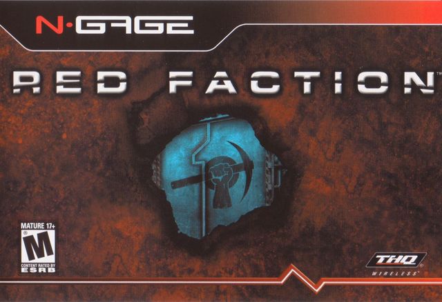 Game cover: Red Faction
