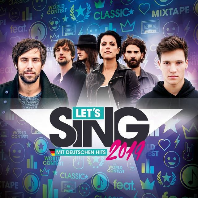 Game cover: Let's Sing 2019 mit Deutschen Hits