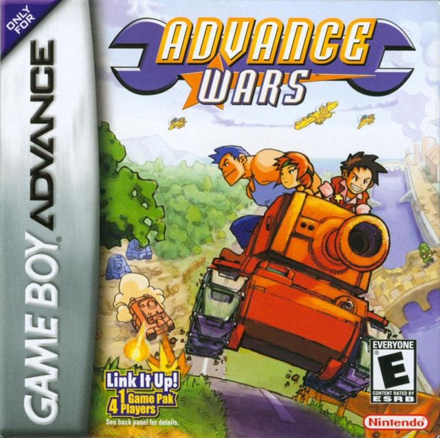 Game cover: Advance Wars