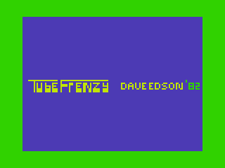 Game cover: Tube Frenzy