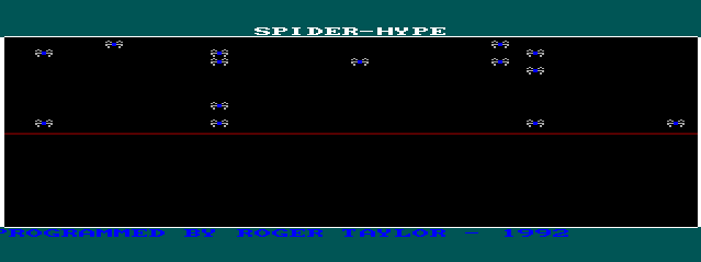 Game cover: Spider-Hype