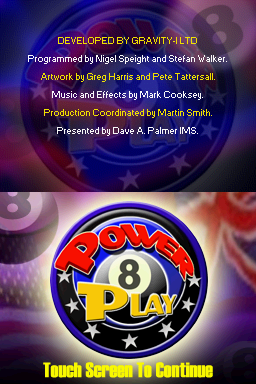 Game cover: Power Play Pool
