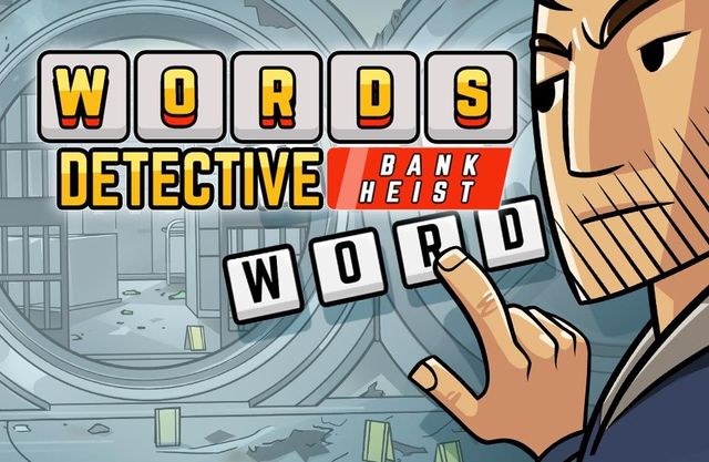 Game cover: Words Detective: Bank Heist