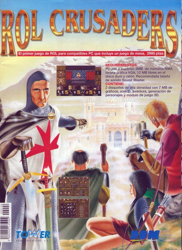 Game cover: Rol Crusaders