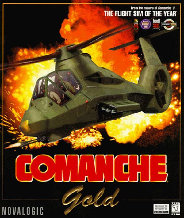 Game cover: Comanche Gold