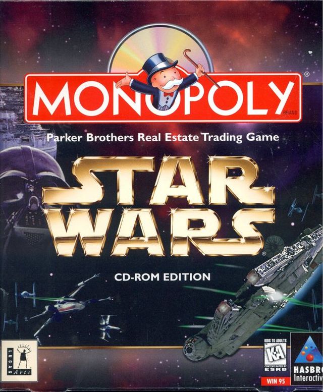 Game cover: Monopoly: Star Wars