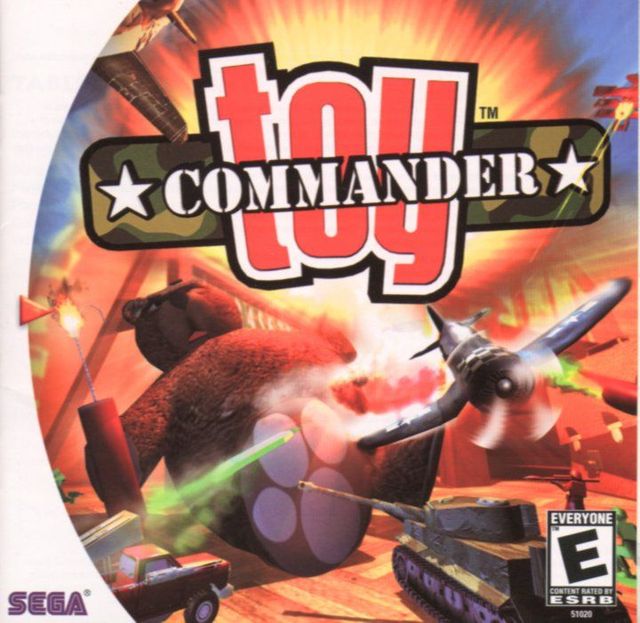 Game cover: Toy Commander