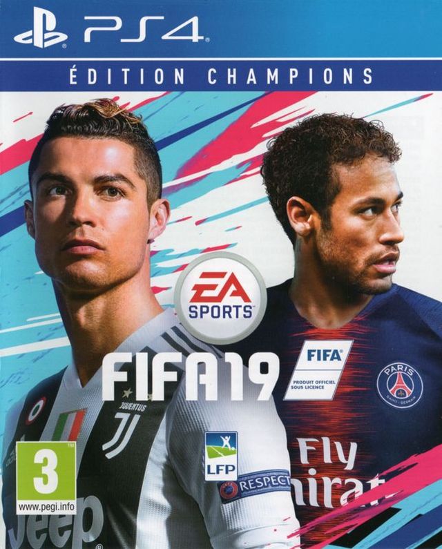 Game cover: FIFA 19 (Champions Edition)