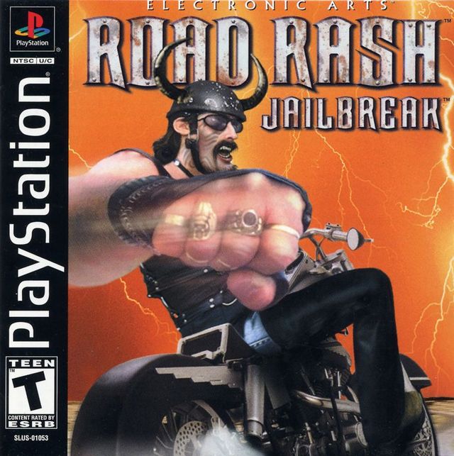 Game cover: Road Rash: Jailbreak