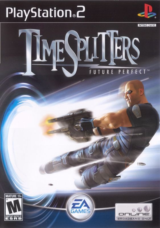 Game cover: TimeSplitters: Future Perfect
