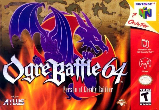Game cover: Ogre Battle 64: Person of Lordly Caliber