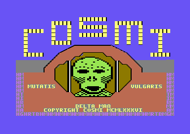 Game cover: Delta Man