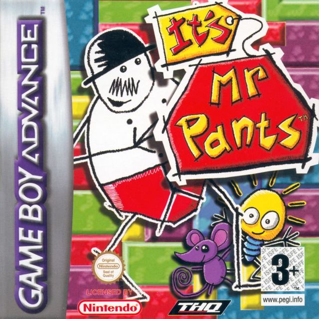 Game cover: It's Mr Pants