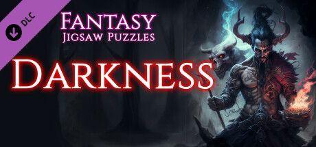 Game cover: Fantasy Jigsaw Puzzles: Darkness