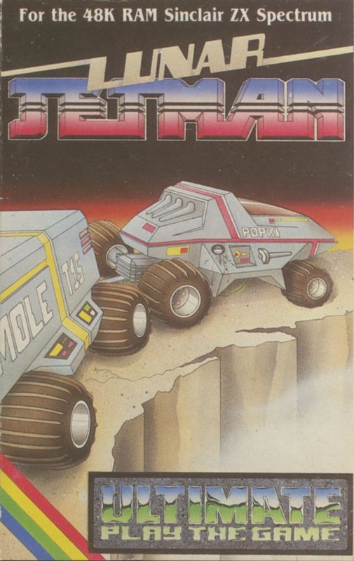 Game cover: Lunar Jetman