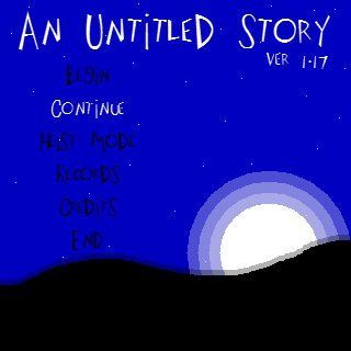 Game cover: An Untitled Story