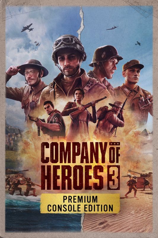 Game cover: Company of Heroes 3 (Digital Premium Edition)
