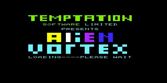 Game cover: Alien Vortex