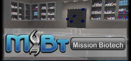 Game cover: Mission Biotech