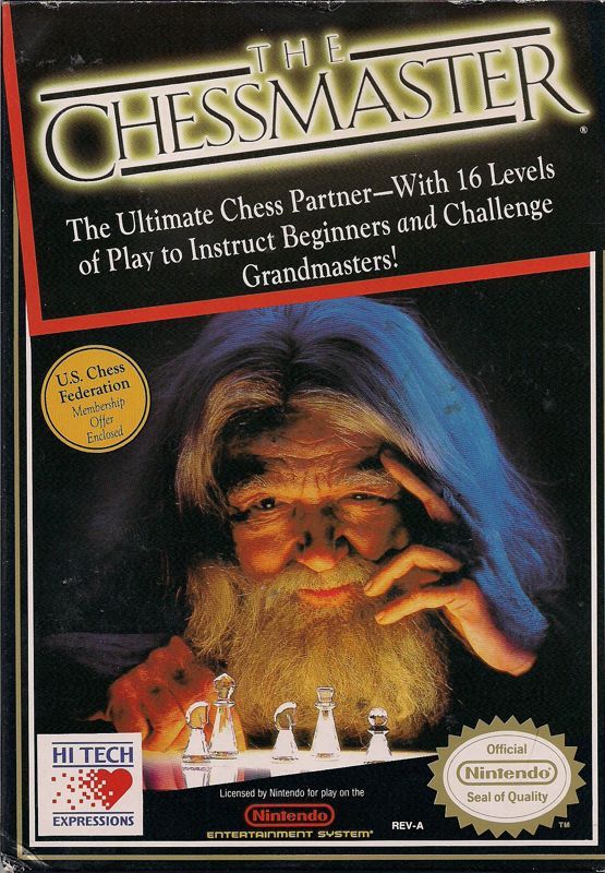 Game cover: The Chessmaster