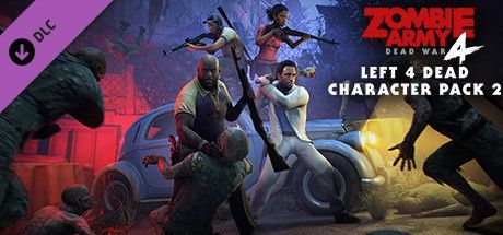 Game cover: Zombie Army 4: Dead War - Left 4 Dead Character Pack 2