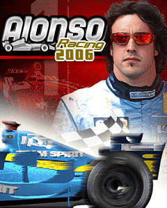 Game cover: Alonso Racing 2006