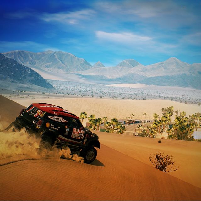 Game cover: Dakar 18: Dakar Series - Desafío Inca Rally