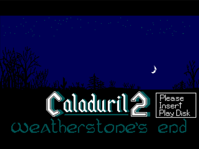 Game cover: Caladuril 2: Weatherstone's End