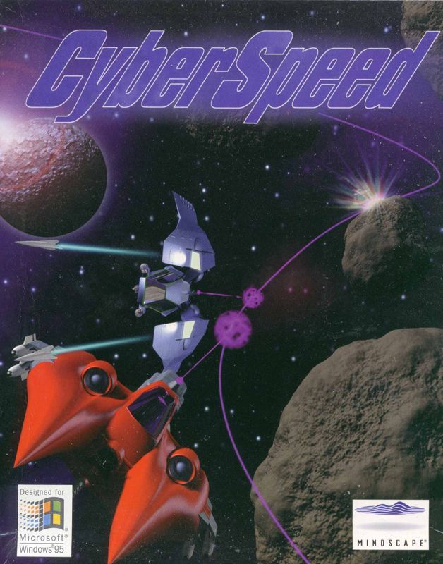 Game cover: CyberSpeed