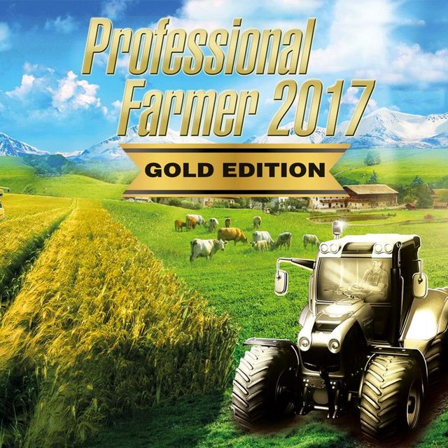 Game cover: Professional Farmer 2017 (Gold Edition)
