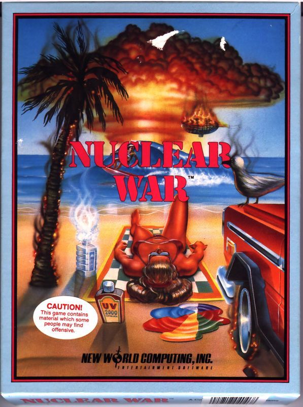 Game cover: Nuclear War