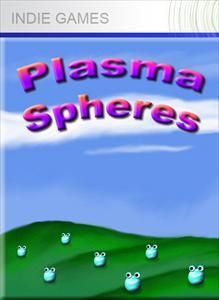 Game cover: Plasma Spheres