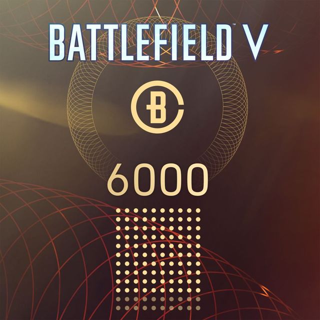 Game cover: Battlefield V: 6000 Battlefield Currency