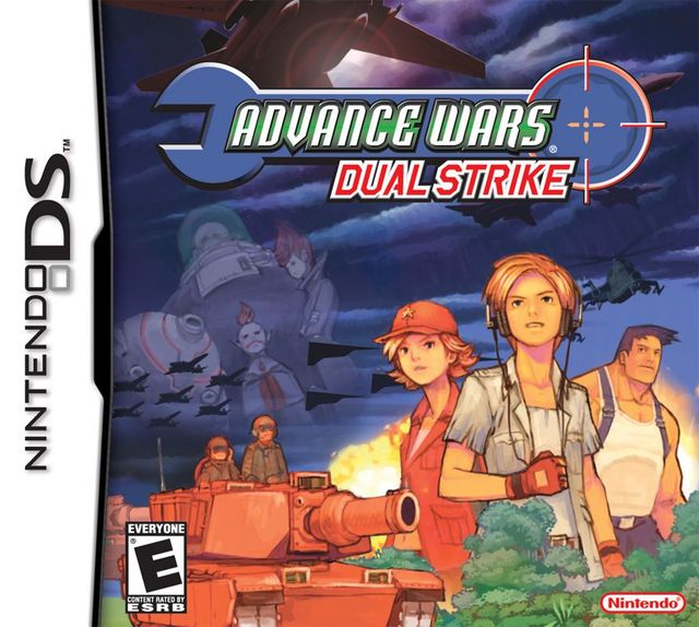 Game cover: Advance Wars: Dual Strike