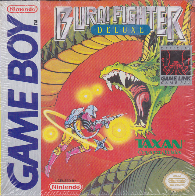 Game cover: Burai Fighter Deluxe