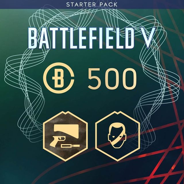 Game cover: Battlefield V: Starter Pack