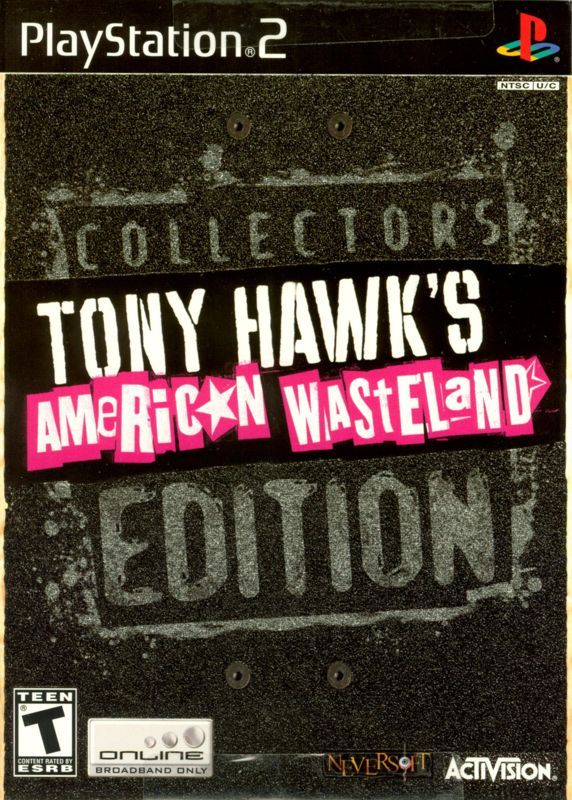 Game cover: Tony Hawk's American Wasteland (Collector's Edition)