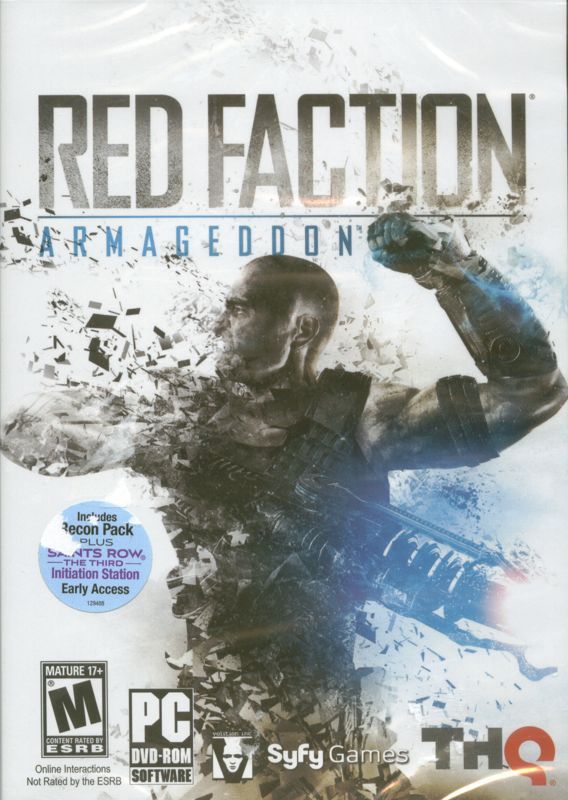 Game cover: Red Faction: Armageddon