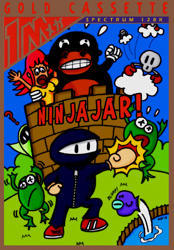 Game cover: Ninjajar!