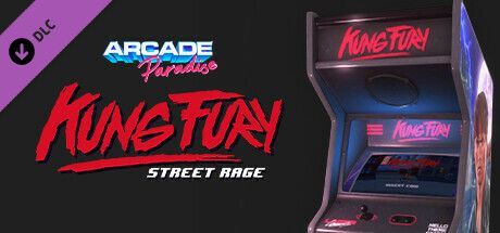 Game cover: Arcade Paradise:  Kung Fury - Street Rage