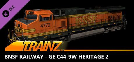 Game cover: Trainz 2022: BNSF Railway - GE C44-9W Heritage 2