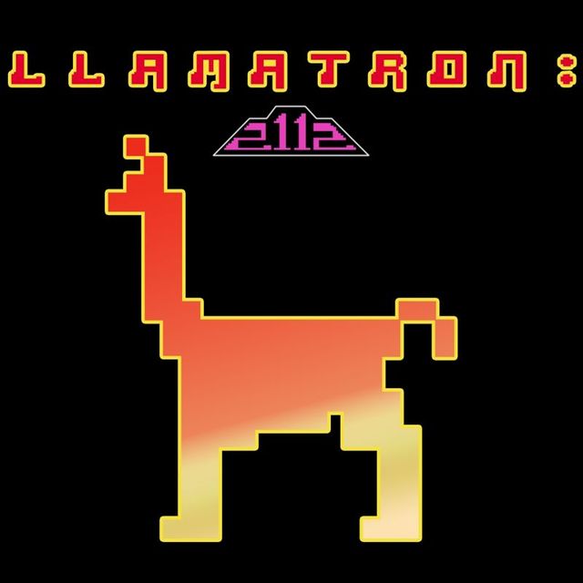 Game cover: Llamatron: 2112