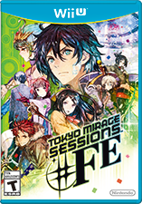 Game cover: Tokyo Mirage Sessions ♯FE