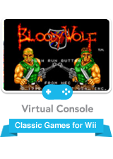 Game cover: Bloody Wolf