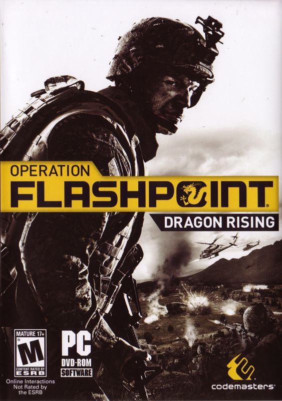 Game cover: Operation Flashpoint: Dragon Rising