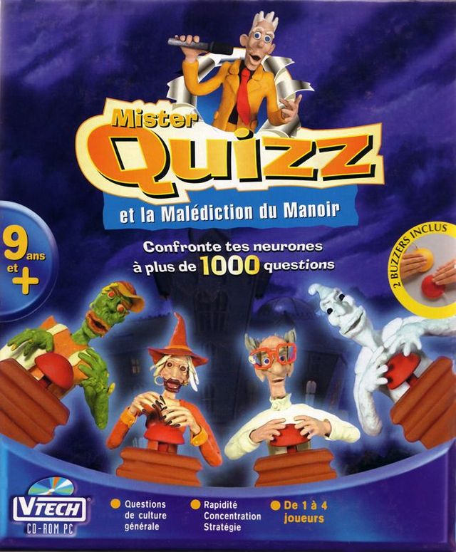 Game cover: Mister Quizz et la Malédiction du Manoir