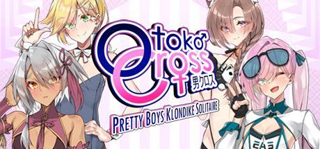 Game cover: Otoko Cross: Pretty Boys Klondike Solitaire