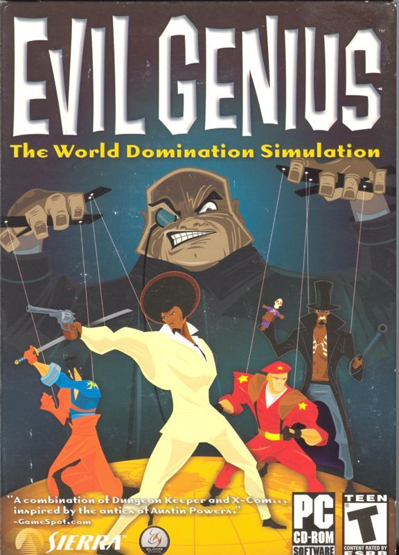 Game cover: Evil Genius