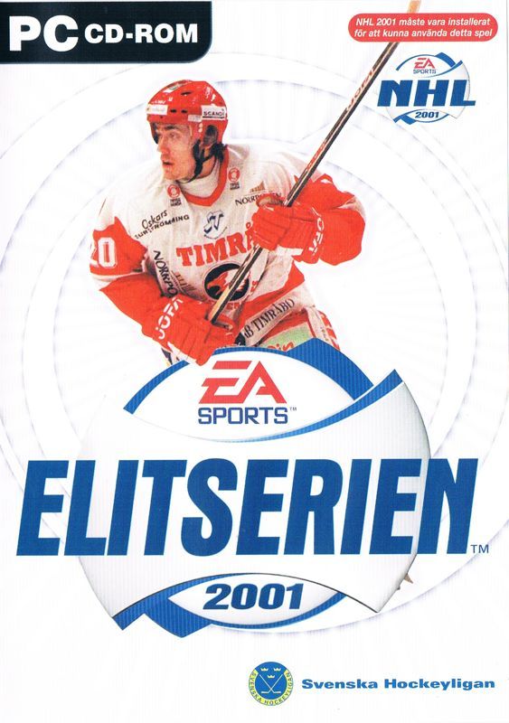 Game cover: Elitserien 2001